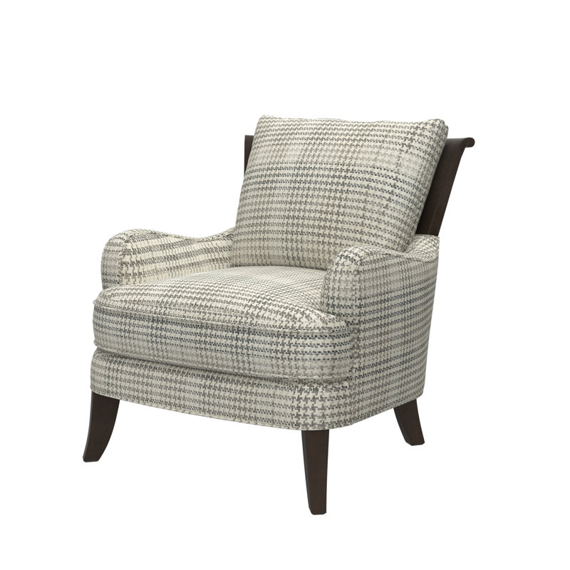 Chaise d'appoint Laria, Ardoise Clarkton