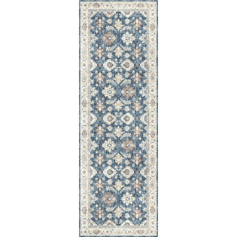 Duffy Oriental Area Rug Set, Runner 60cm x 180cm