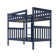 Joleen Twin Over Twin Solid Wood Standard Bunk Bed by Harriet Bee