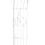 211cm H x 103cm W Iron Arched-325965430