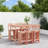 Ayron Brayden Studio Bar Set with Wood Frame and Solid Wood Outer Material-698472484