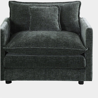 Fauteuil de lecture rembourré Comfy