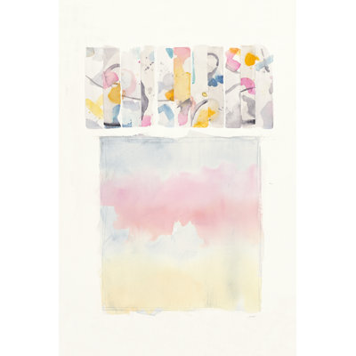 «Day Dream Watercolor V2» encadré par Mike Schick, peinture