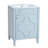 Bathroom Vanity with Height Adjustable Shelf