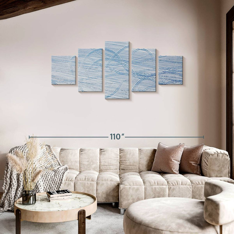 Poland Snow Tracks, 36" H x 80" W