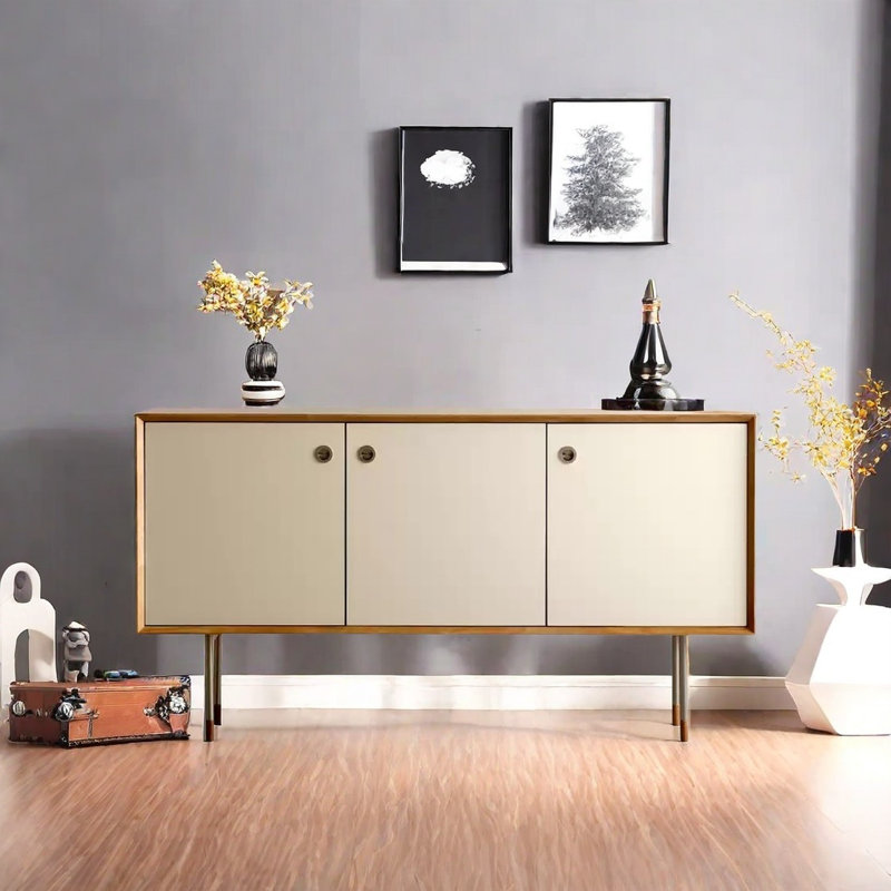 Gragston, Blanc / brun sable