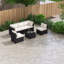 Ensemble de meubles de patio 6 pièces-2132262875