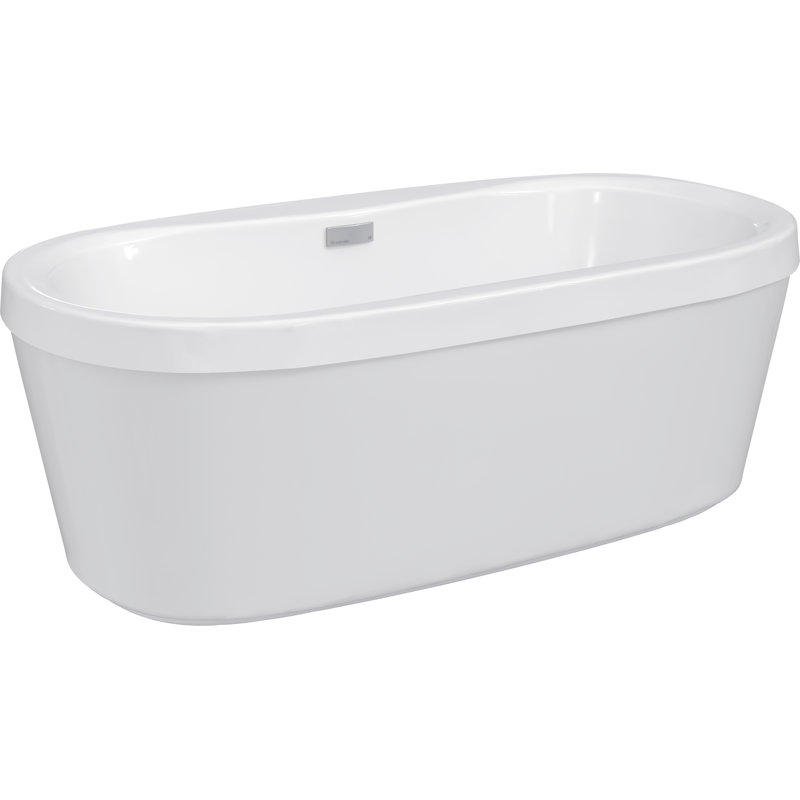 Baignoire de trempage autoportante 60 po. X 32 po. Cari
