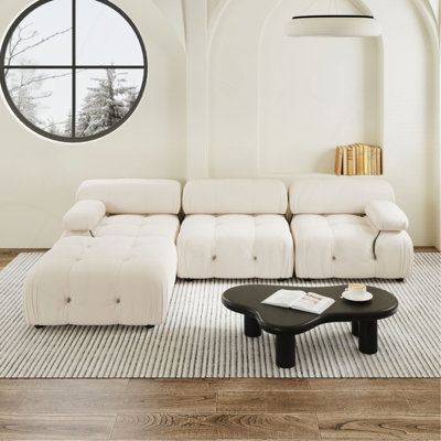 Canapé modulaire en L de 104 po Urban Classic