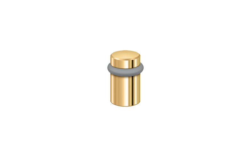 Kick Stop, PVD Polished Brass