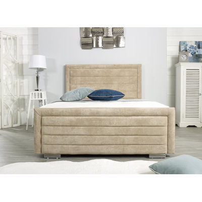 Frazee Upholstered Bed Frame