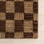 Tapis en laine à carreaux Quince-102495413