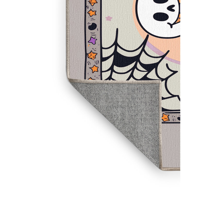 Tapis de Noël lavable The Holiday Aisle®, Rectangle 2 pi x 3 pi