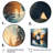 Double Exposure Bear Lensflare III - Bear Large Wall Art-776515920-776515925