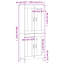 Bolindavale 69.5cm Sideboard-809797841