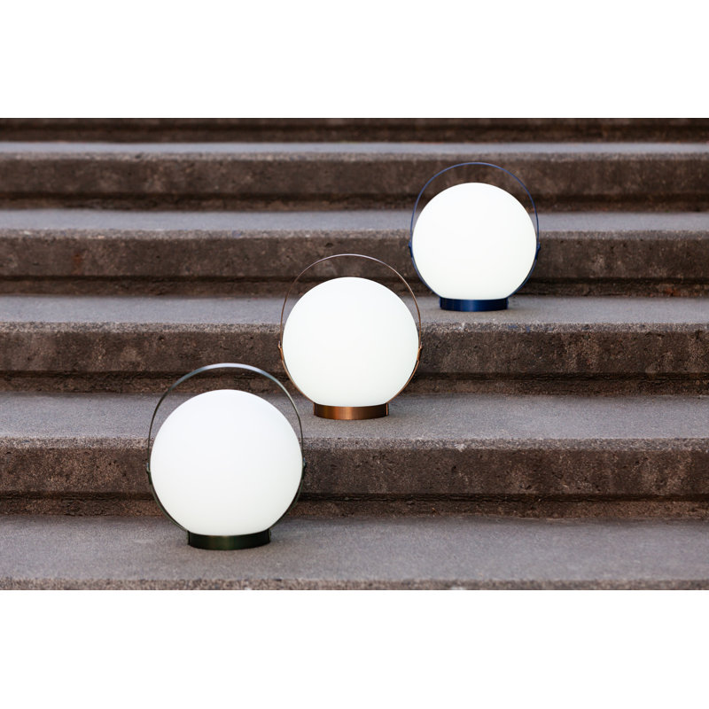 Lanterne portative 9,4 po, Bleu marine