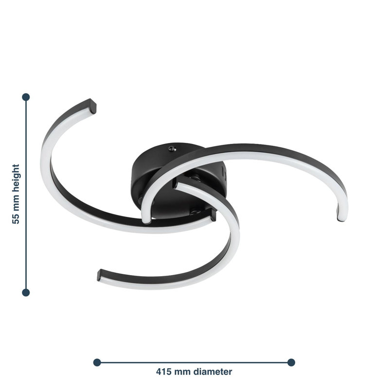 Texian LED Flush Mount