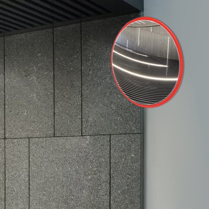 24 po Miroirs de sécurité convexes pour coin intérieur (1 pièce)