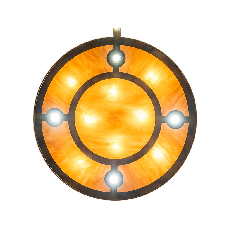 8 - Light Flush Mount