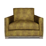 Brooklyn Leather Club Chair