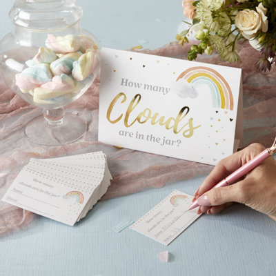 Paper New Baby Party Supplies Kit