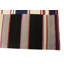 Tapis moderne touffeté à la main multicolore à rayures 5X8