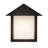 13" Wide Seneca Plain Mission Wall Sconce