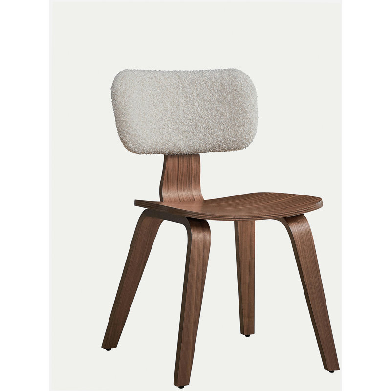 Ensemble de 2 chaises cassées Casson Wavy