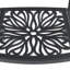 Mobilier de patio en fonte d'aluminium avec coussins-1150113431
