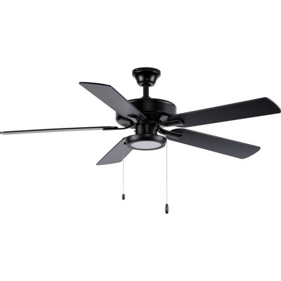Edgelit 1-Light LED Ceiling Fan Light Kit