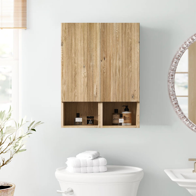 Armoire de rangement murale moderne pour petits espaces
