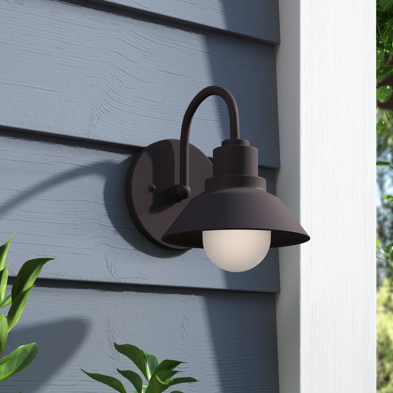 Boler Wall Light, Matte Black