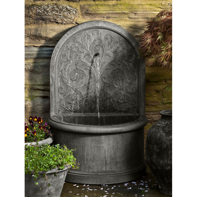 Corsini Waterfall Fountain, Greystone