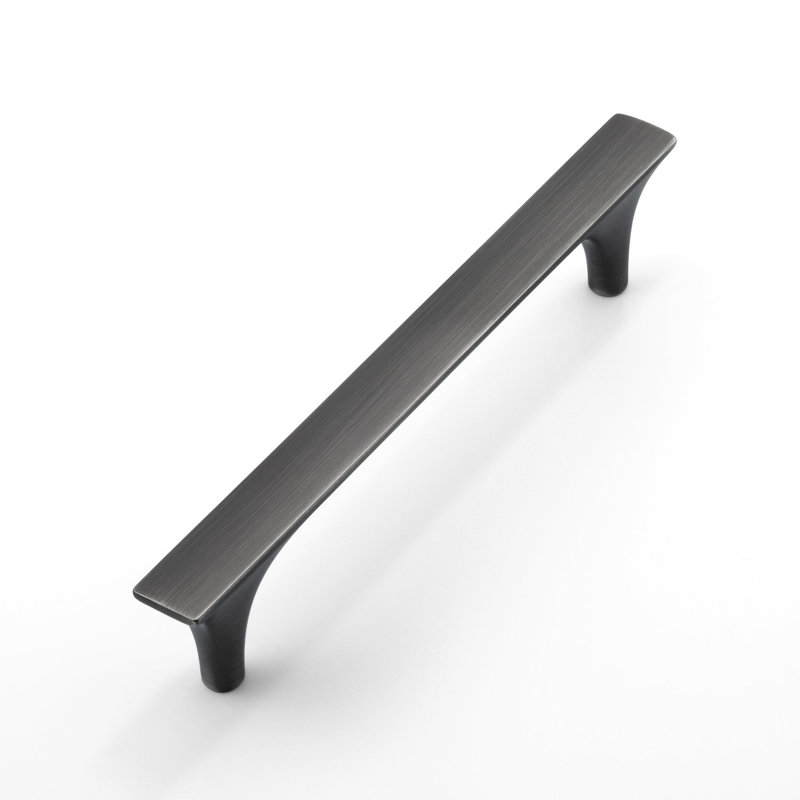 Poignée barre New Collection, 5", Nickel