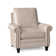 Reddish Armchair
