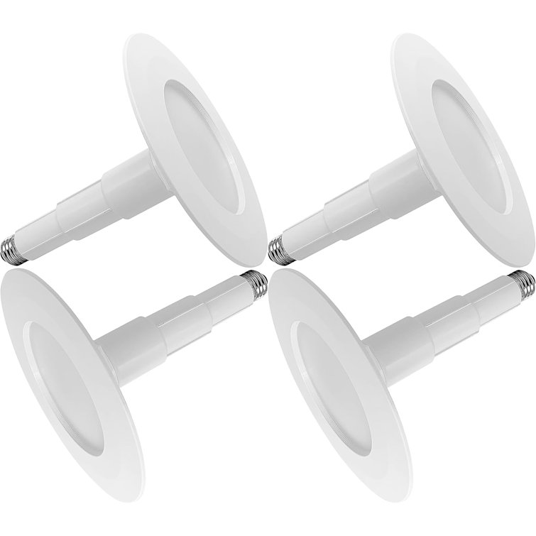 Jolux 6" Adjustable LED Retrofit Recessed Lighting Kit for Easy Remodel Installation