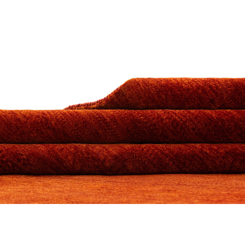 Tapis terre cuite Jahiem