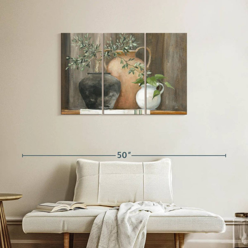 Senne Warm Simplicity, 24" H x 38" W