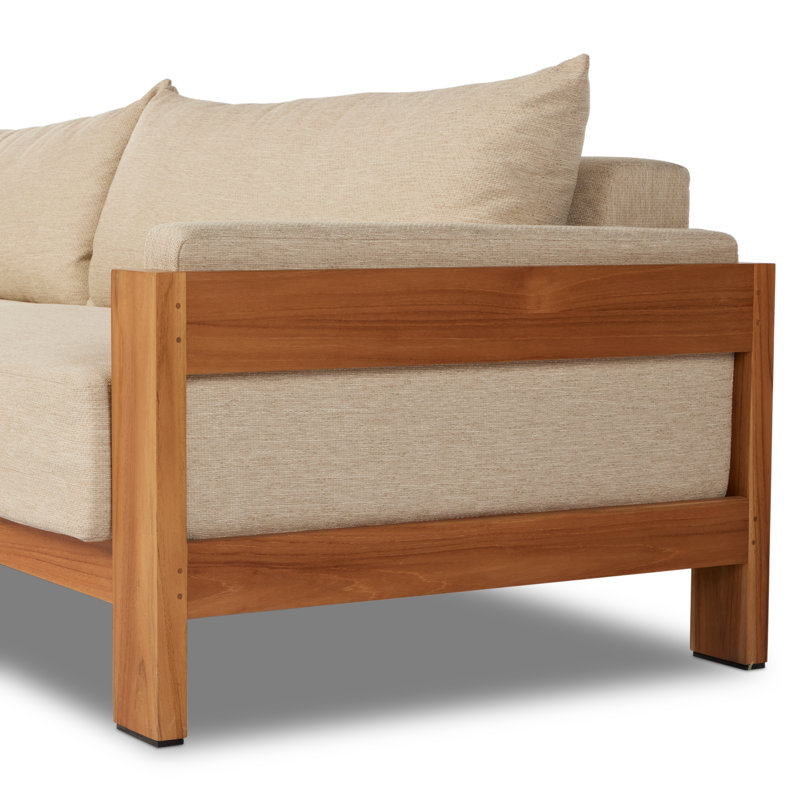Chapman Outdoor 5 - Seat Patio Sofa