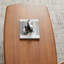 Table basse simple en buis massif