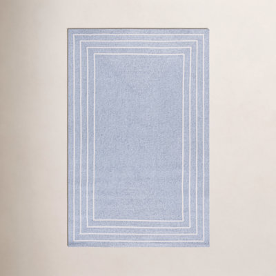Machine Washable Hand-Woven Braided Rug