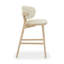 Tabouret de comptoir rembourré Soren-328879802