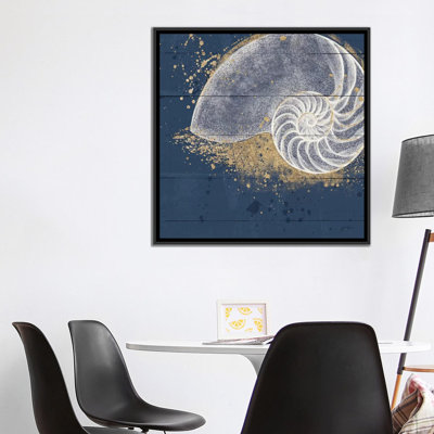«Calm Seas IX» par Janelle Penner - impression d'art graphique