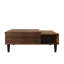 Table basse à plateau relevable avec rangement dissimulé et tiroir Caribou-1559414548