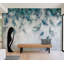 Murale botanique Peel & Stick - Brise saphir-2058586047