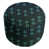 Black/Teal