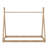 Twin Size Tent Shape Floor Bed Frame-398812708