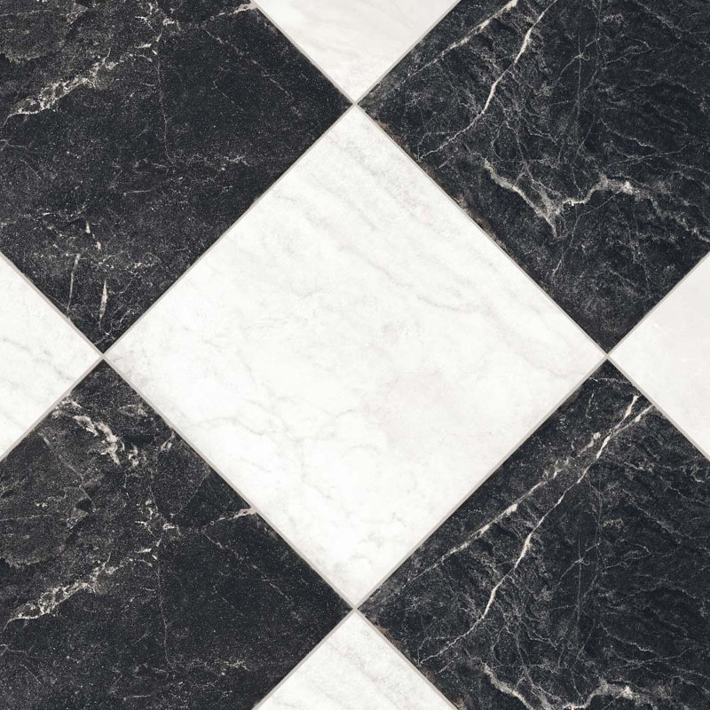 Verona 24X24 Aurelia et Zenobia damier