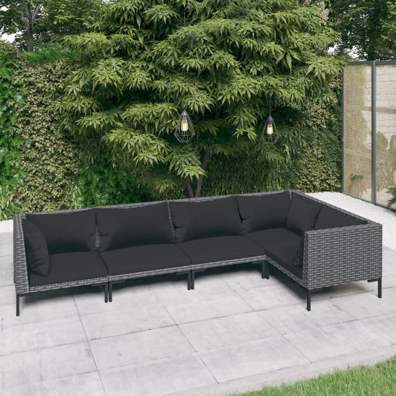 5 Piece Lounge Sofa Seating Group