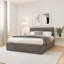 Upholstered Ottoman Storage Bed-554581661